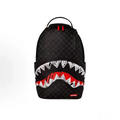 Sprayground Checkerboard Graffiti Shark Backpack Brush Stroke Teeth Waterproof Laptop School Travel Bag