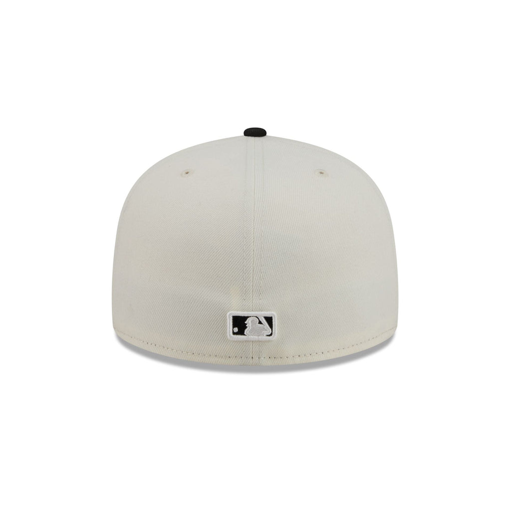 San Francisco Giants Chrome White Basic 59FIFTY Fitted Hat