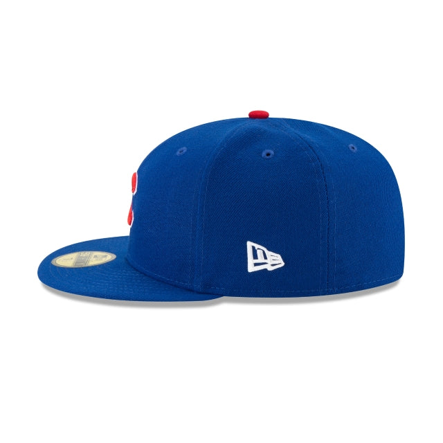 Chicago Cubs Authentic Collection 59FIFTY Fitted Hat