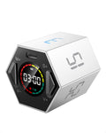 PIHEN Ticktime Pomodoro Timer – Portable Cube with 3/5/10/15/25/30 Min Presets, Custom Countdown, USB-C Rechargeable